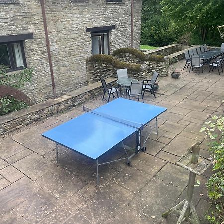Trebarried Mill Villa Brecon Exterior foto