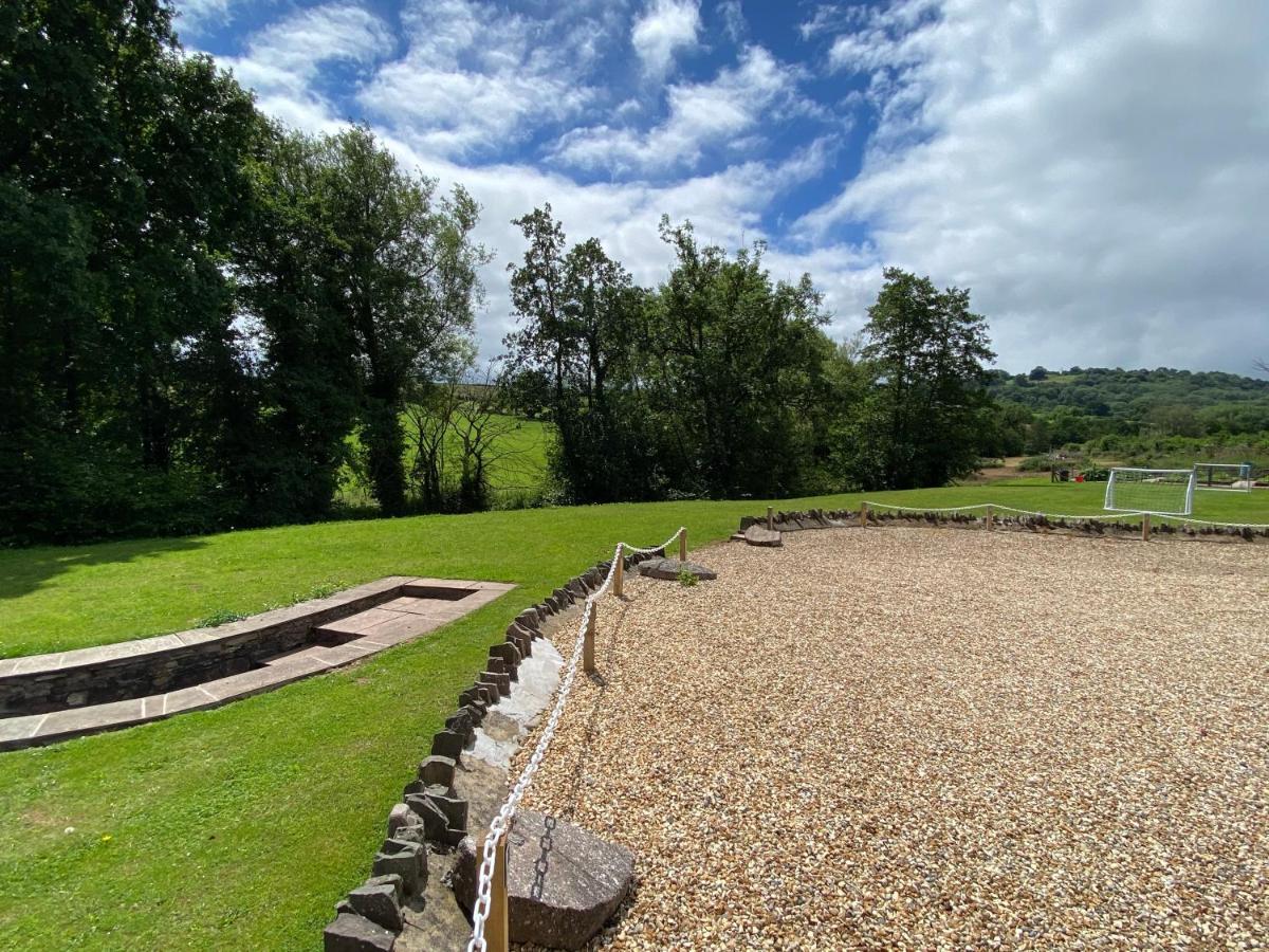 Trebarried Mill Villa Brecon Exterior foto