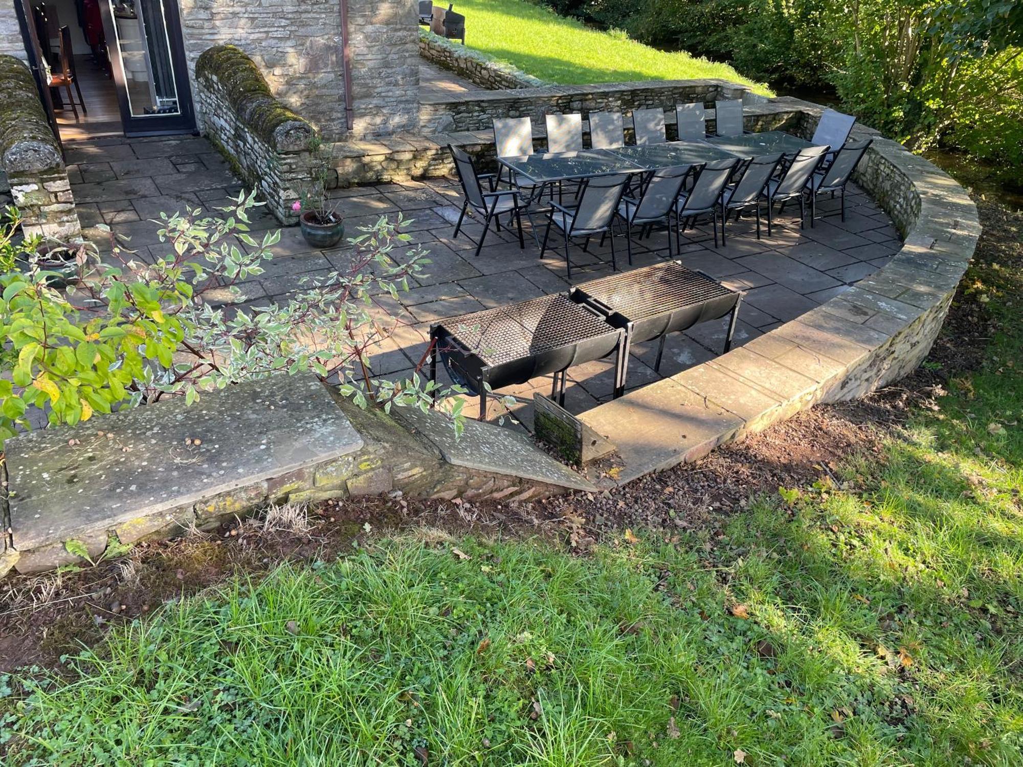 Trebarried Mill Villa Brecon Exterior foto